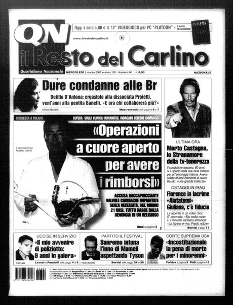 Il Resto del Carlino : giornale dell'Emilia